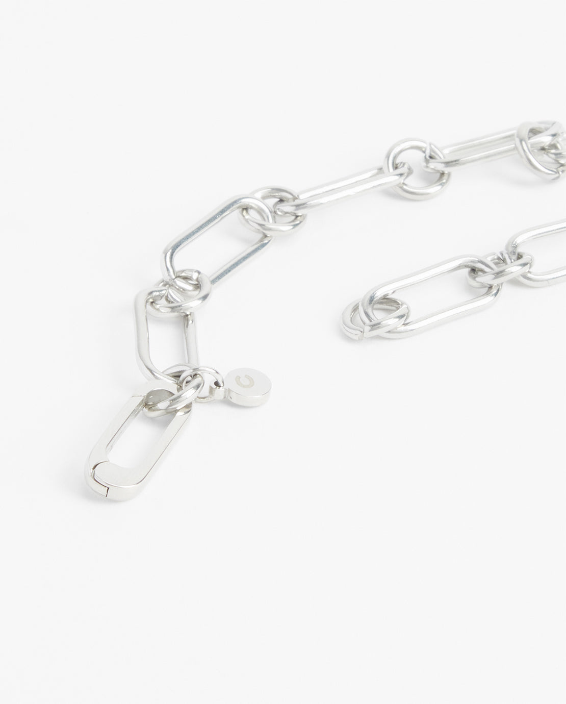 Chunky Chain Link Bracelet - 8mm